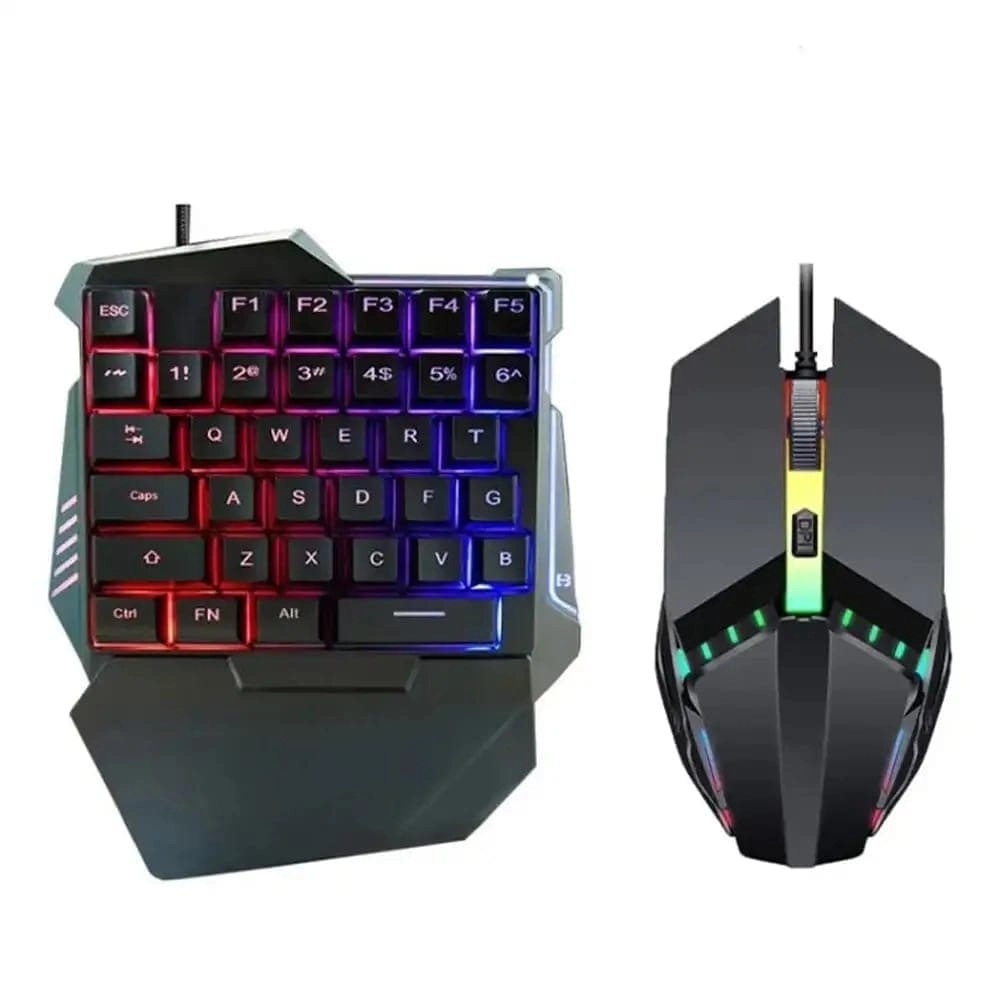 Havenix One Handed Gaming Keyboard - Wired