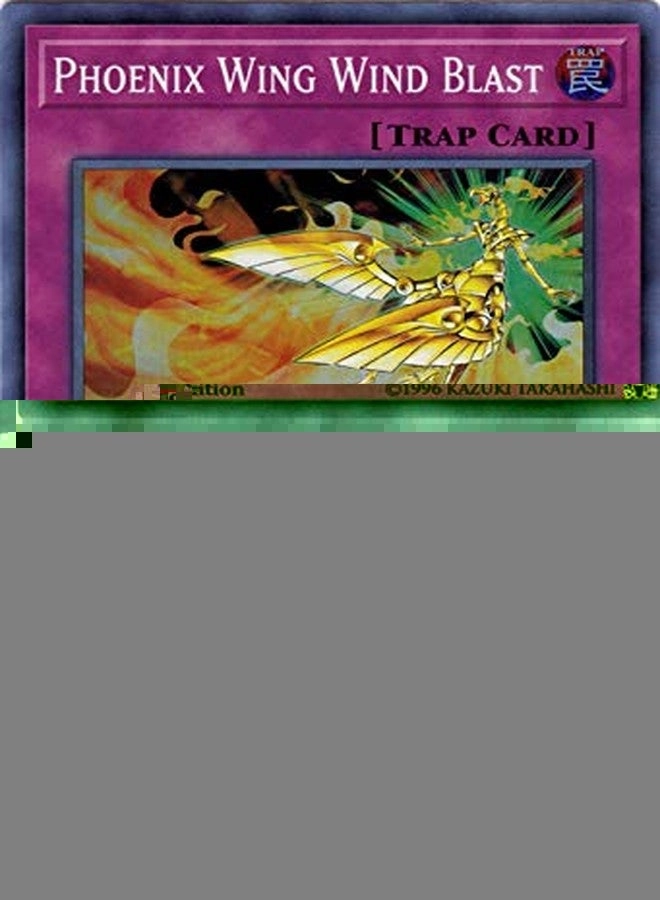 Yu-Gi-Oh! Phoenix Wing Wind Blast - HISU-EN045 - Hidden Summoners 1st Edition Super Rare