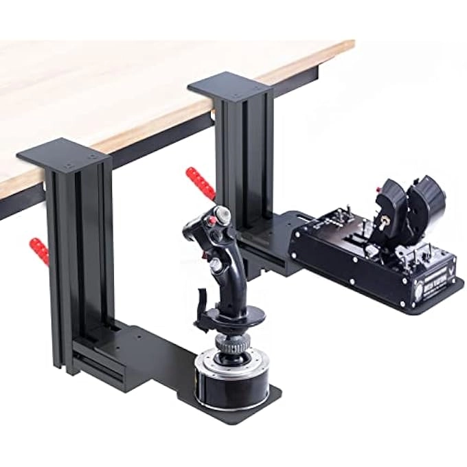 HOTAS Desk Mounts Holder - WARTHOG/ORION 2