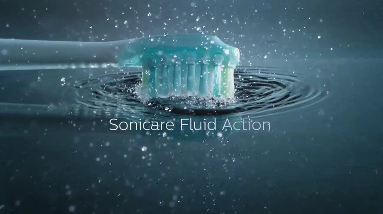 Diamond Clean Smart - 4 modes Pressure Sensor