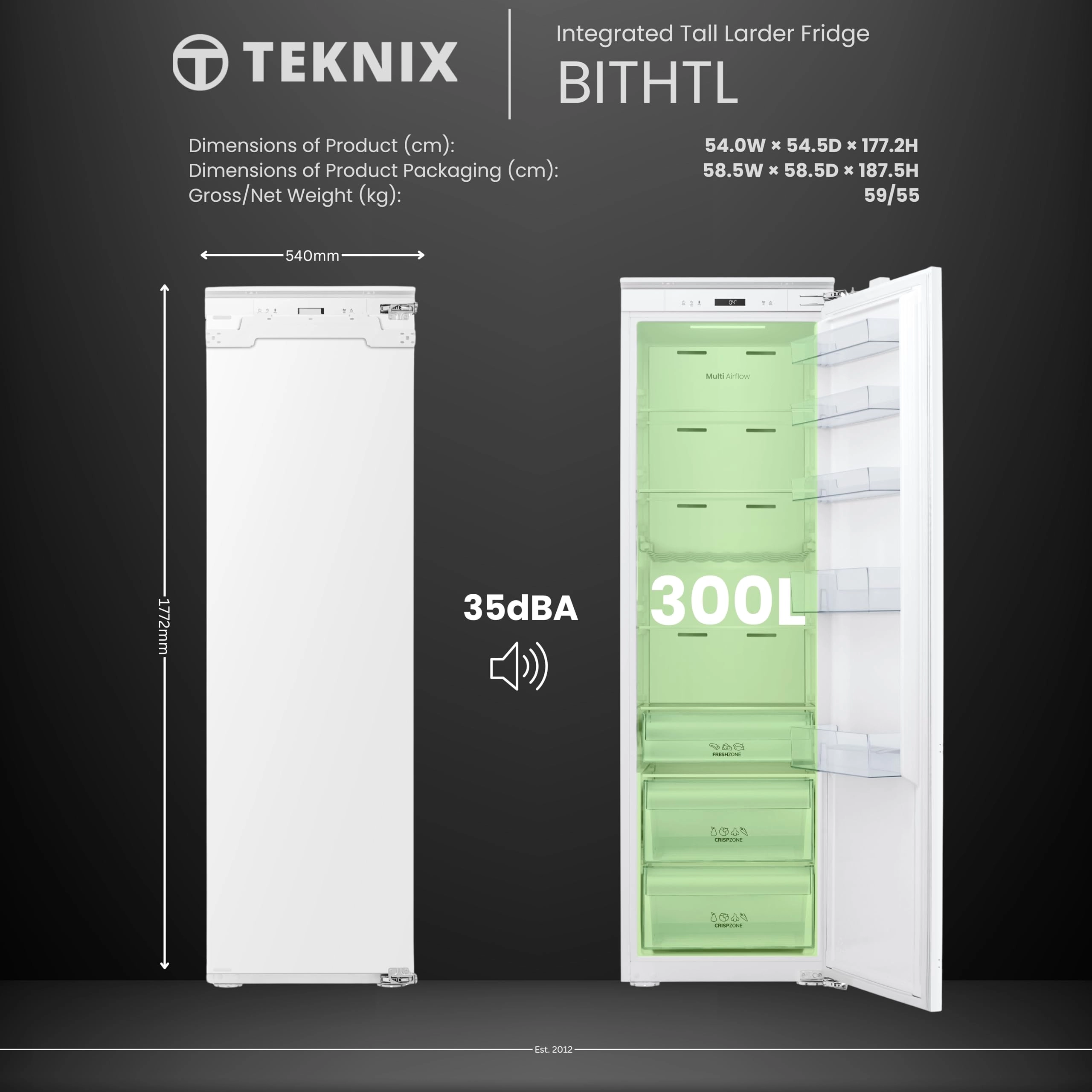 Integrated Tall Larder BITHTL