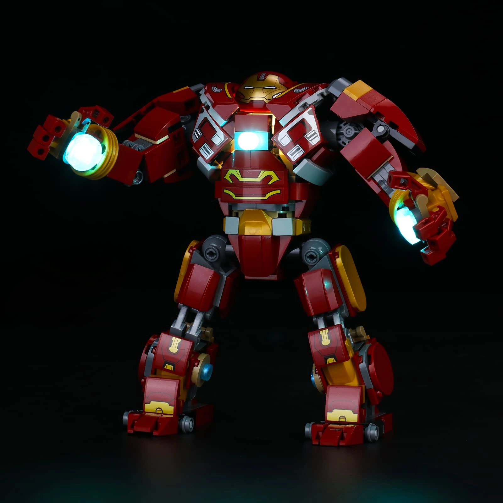 Vonado LED Light Kit for LEGO Hulkbuster 76247