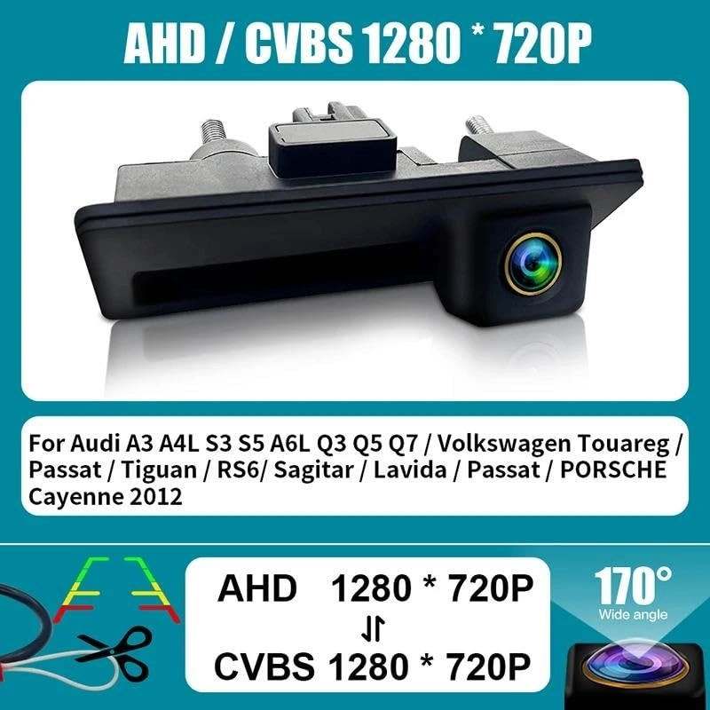 Car Reverse Parking Rear View Camera - Wire