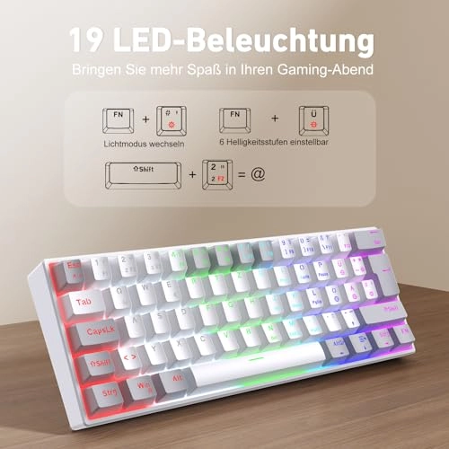 Gaming Keyboard - DE Wired