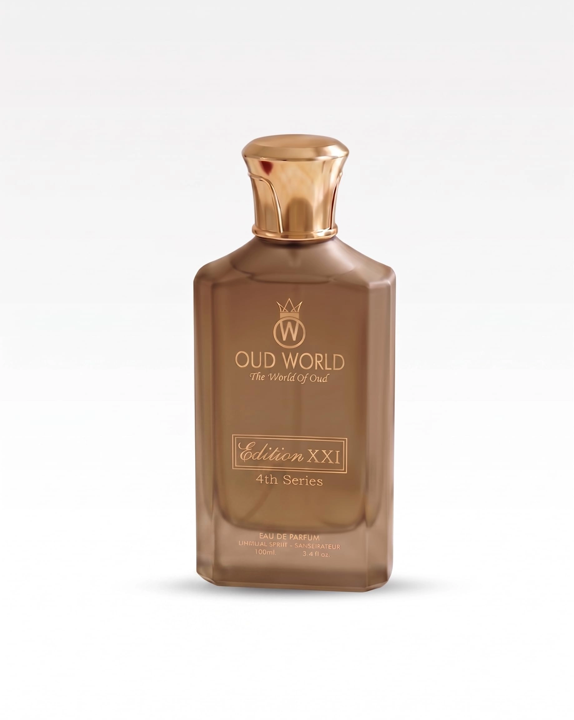 OUD WORLD Citrus Leather Eau de Parfum 100ml