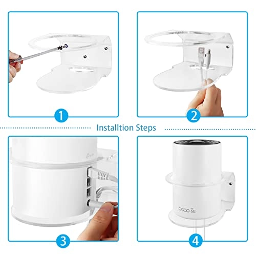 Wall Mount - 2 Pack TP-Link Deco XE75/XE75Pro(AX5400) X15(AX1500) PX50 Mesh WiFi 6 System