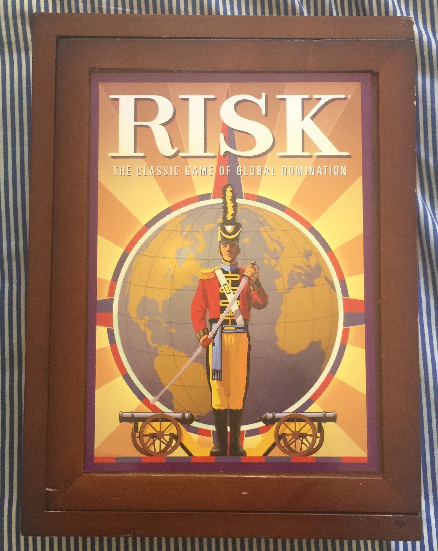 Risk: Vintage Game Collection