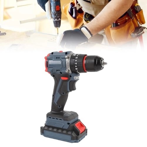Cordless Drill Set - 2000mAh 21V