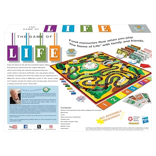 The Game of Life: Classic Edition
