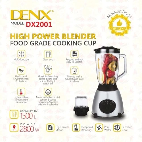 DX2001 - 2800W