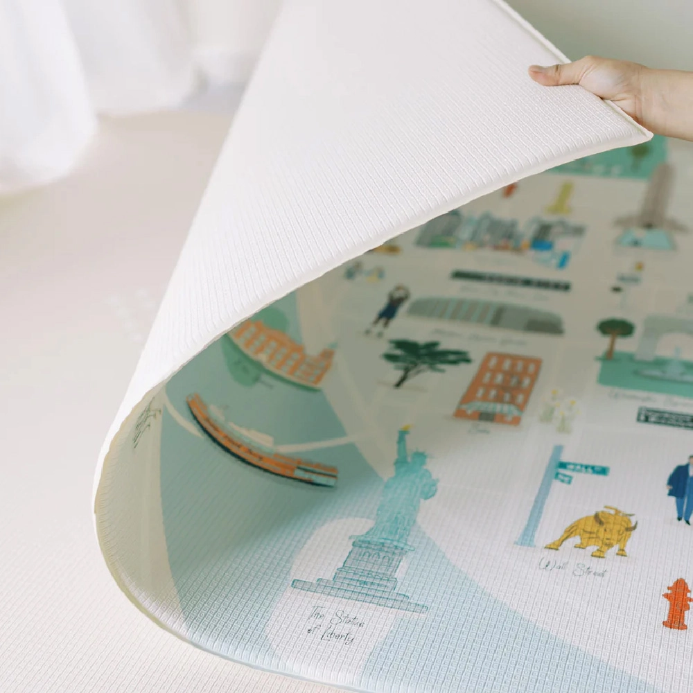 New York City Tour Play Mat - 0 month