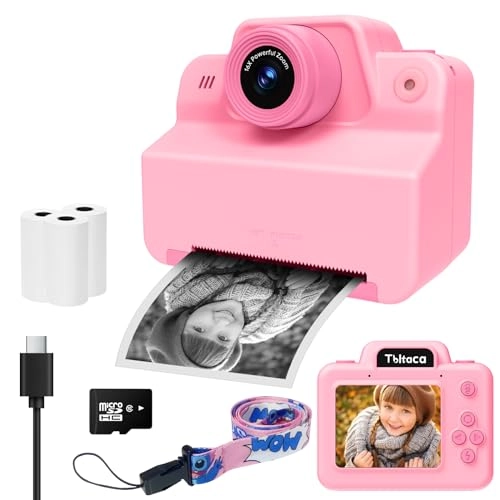 Kids Camera Instant Print - 2.4 Inches Portable