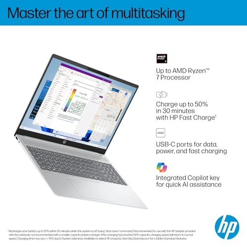 OmniBook 5 BZ6C1EA - 16'' Ryzen 7-8840U 16GB DDR5 512GB SSD