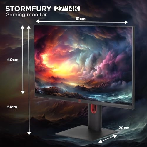 Stormfury - 3328170010610 27 Inches 4K