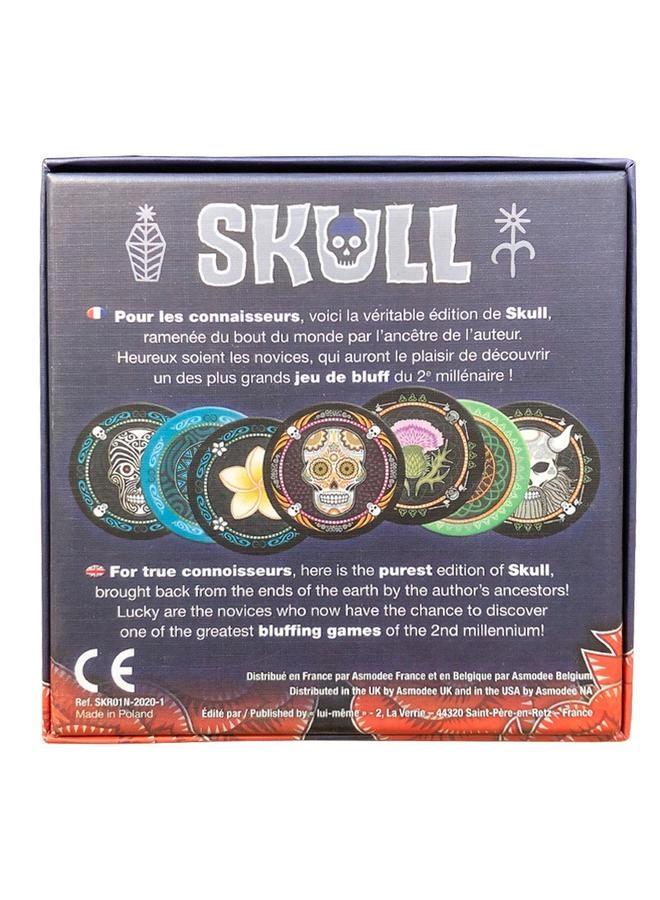 Cover Your Assets + Skull King