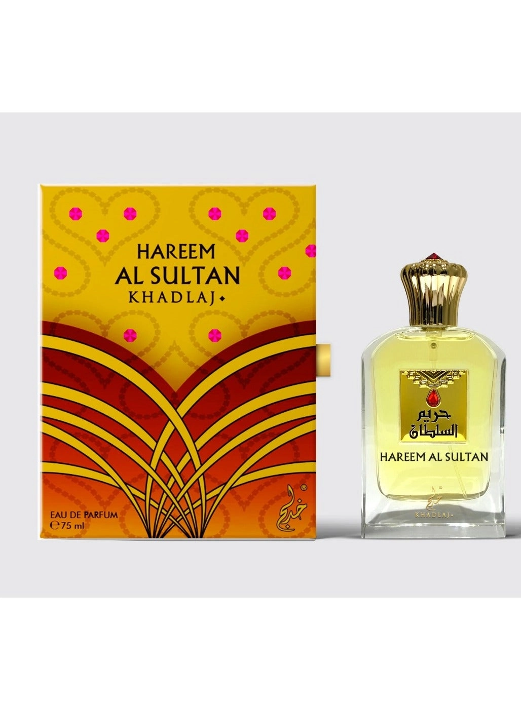 Hareem al Sultan Gold Eau de Parfum 75 ml