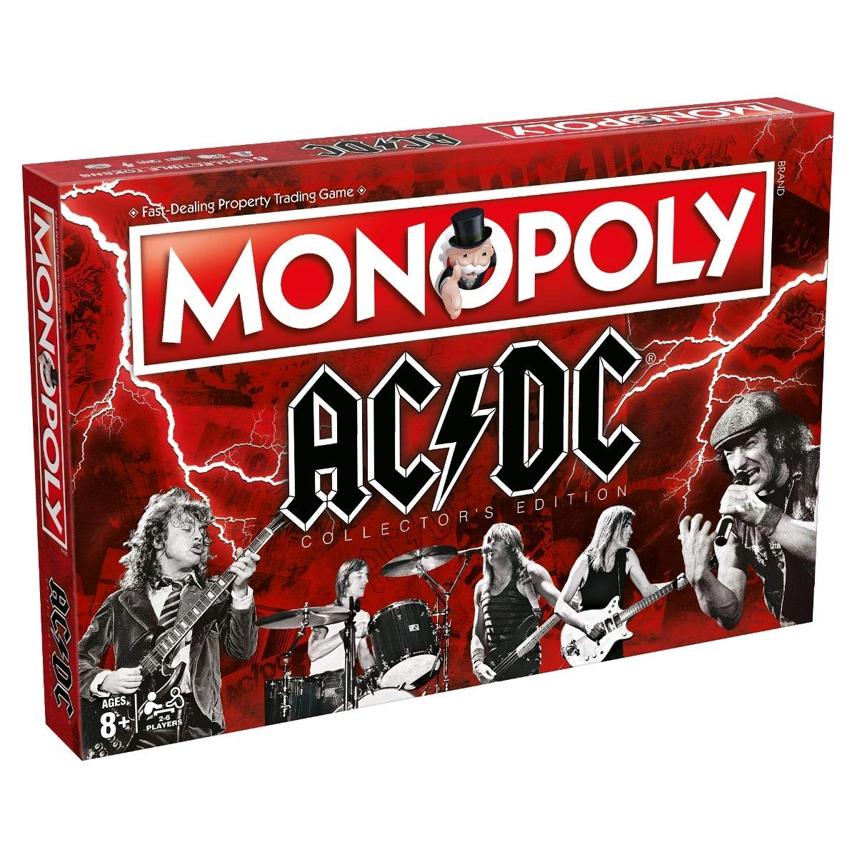 Winning Moves Monopoly: AC/DC Collector's Edition