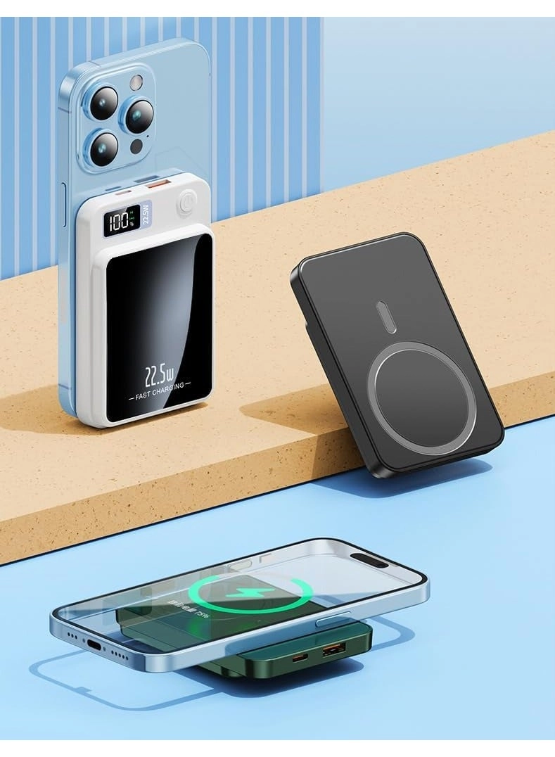 Magnetic Power Bank - 10000mAh 20W