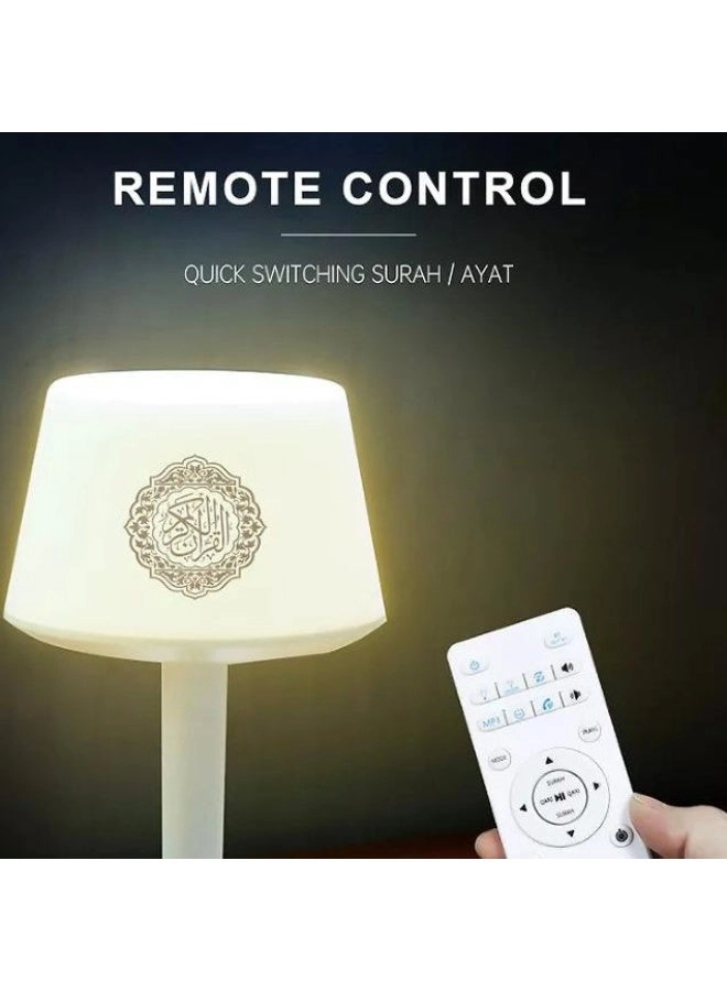 QB303 - Touch Lamp Azan Clock