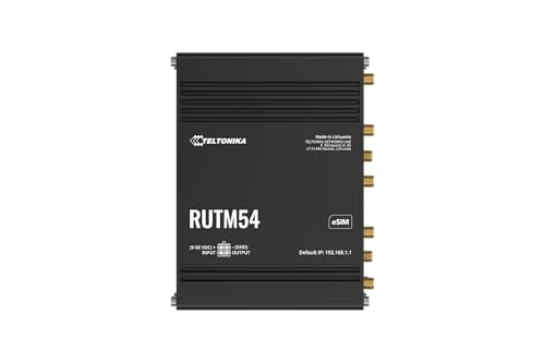 RUTM54 - 5G Sub-6 SA/NSA Wi-Fi 5 (802.11ac Wave 2) 867 Mbps