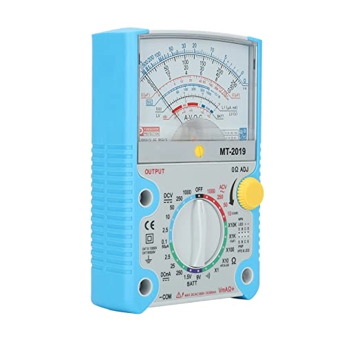 Pointer Multimeter - Overload Protection ABS Housing Battery Test