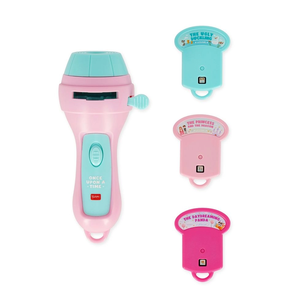 Legami Story Projector Flashlight - Once Upon a Time