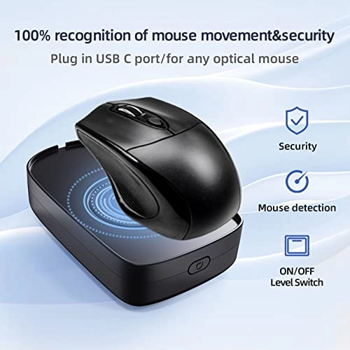 Undetectable Mouse Jiggler - Wired
