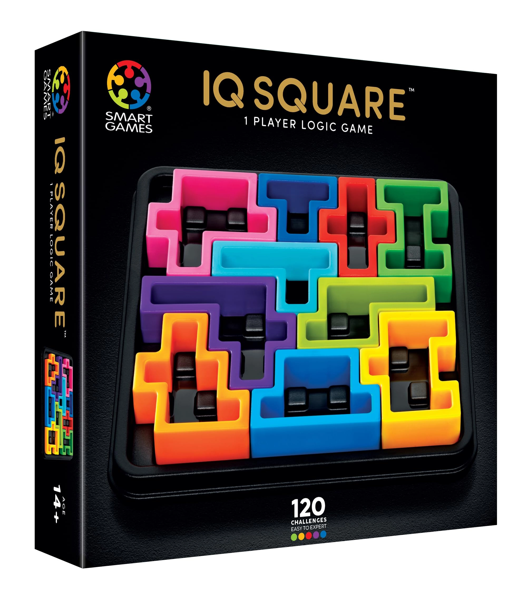 SmartGames IQ-Deluxe Square