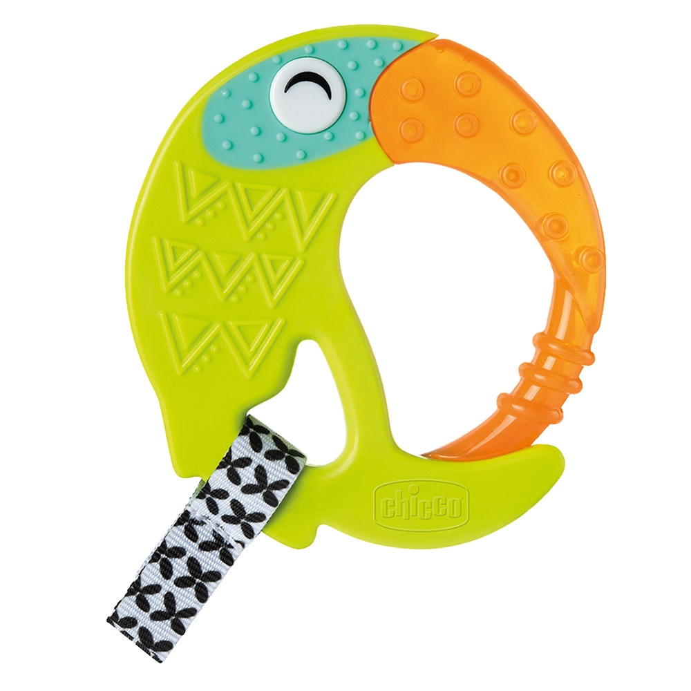Chicco Tucano Teether - Suitable for 3 months and up
