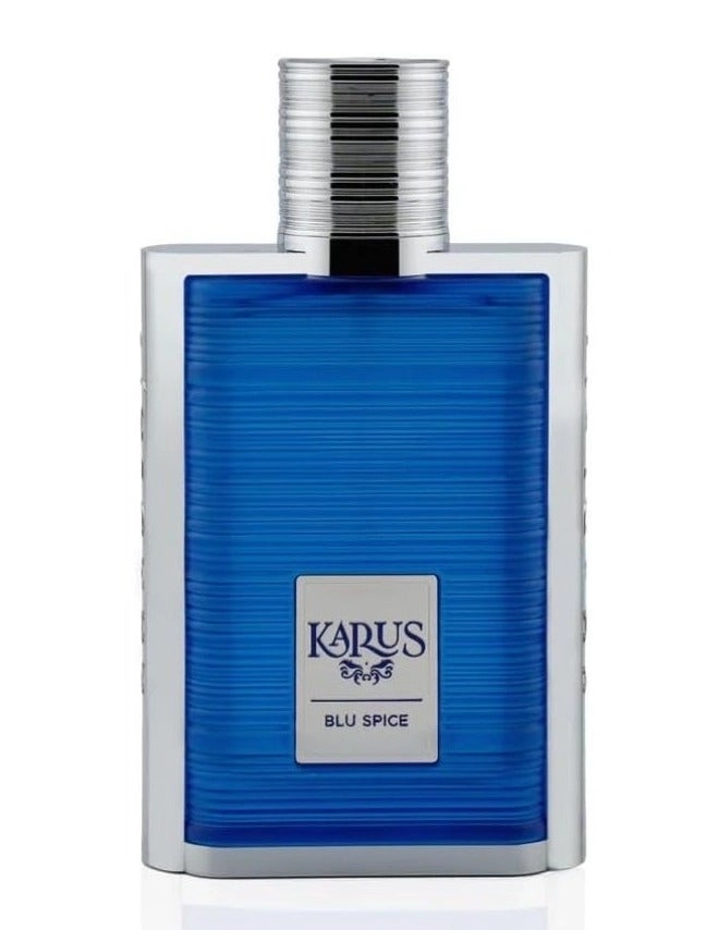 KHADLAJ PERFUMES KARUS BLU SPICE Eau de Parfum 100 ml