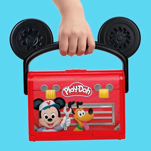 Mickey Mouse On-The-Go Garage Playset - 2+ years