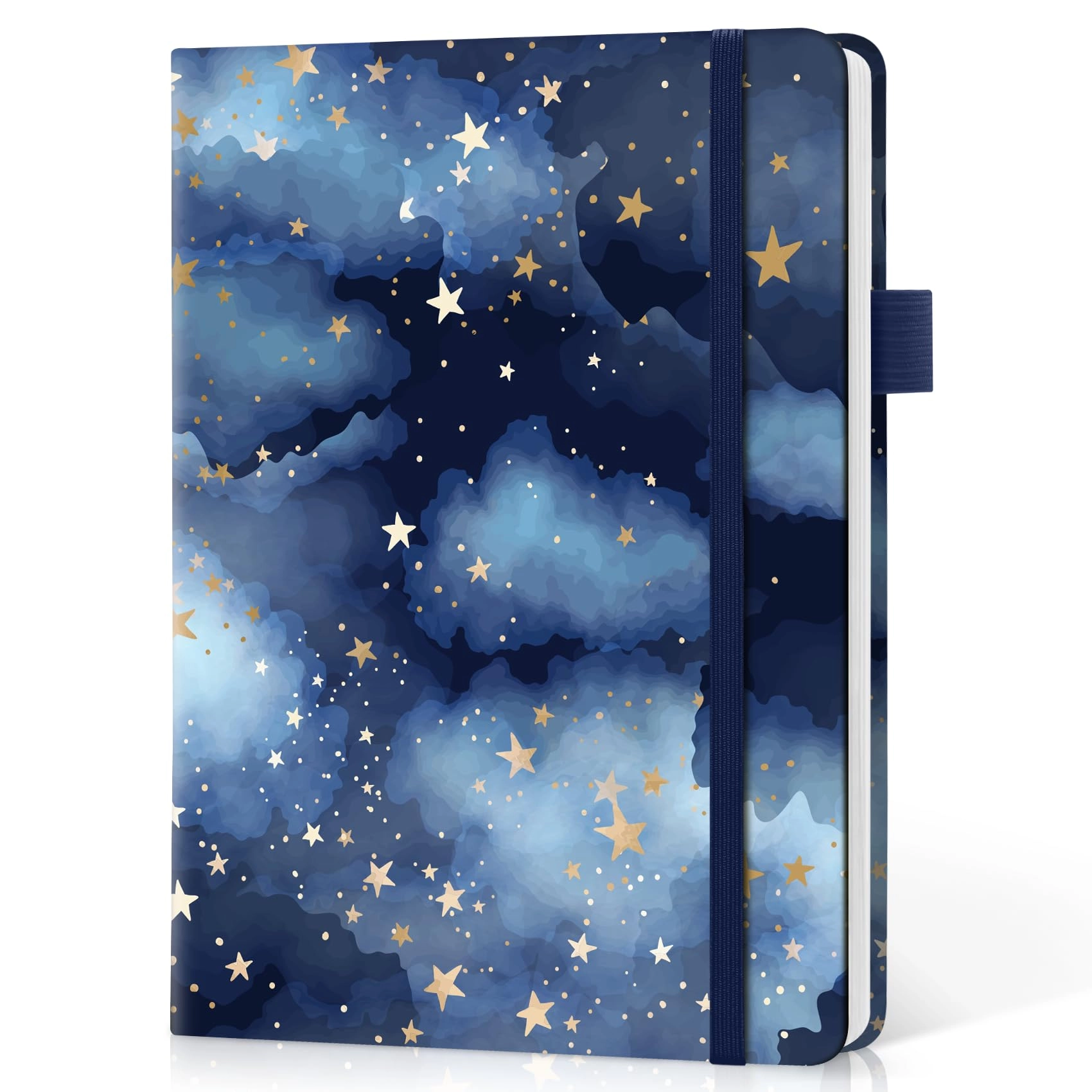 Taja Lined Journal Notebook A5 Hardcover - Lined 160 Pages