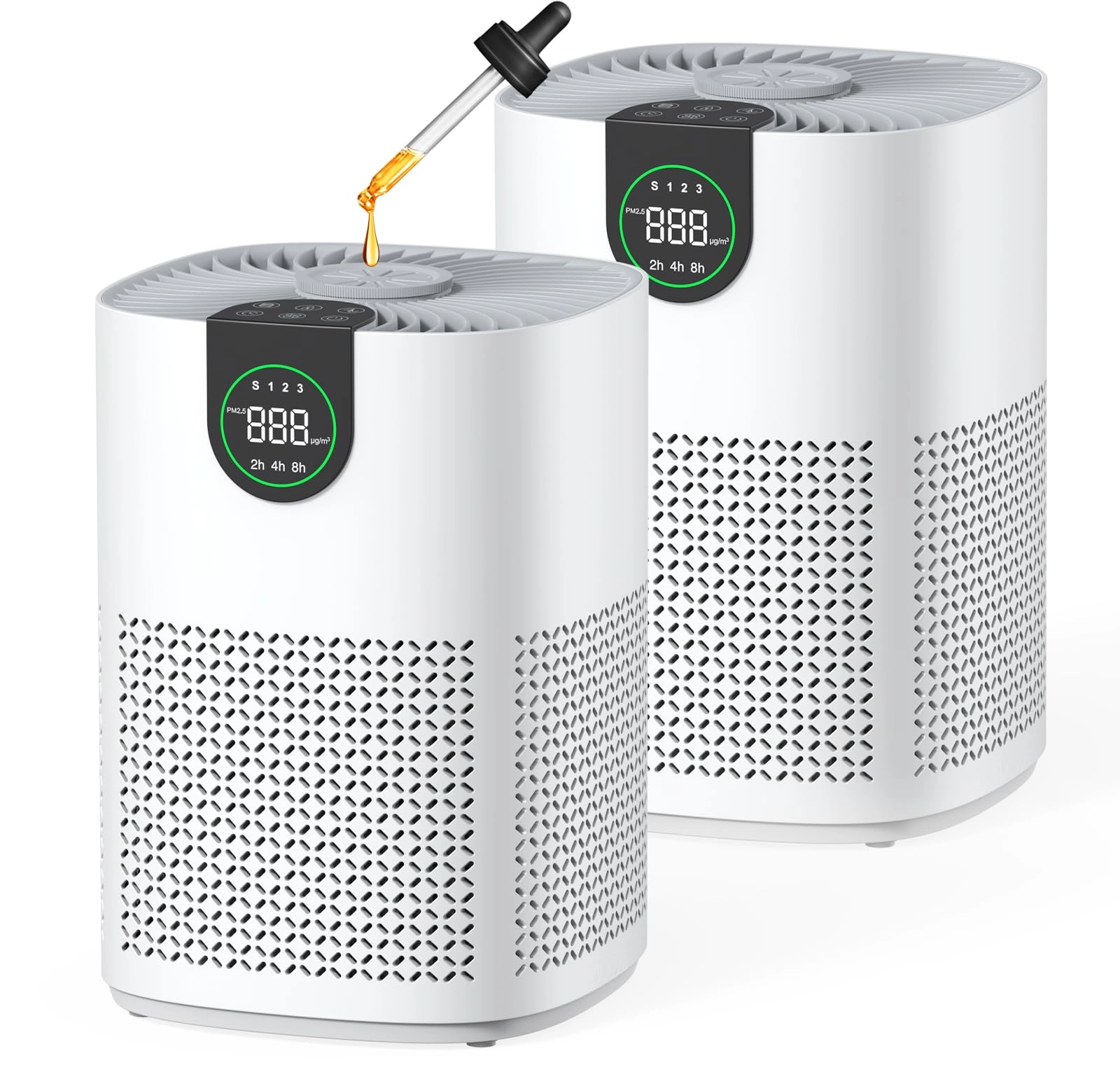 VEWIOR ClearAir-A12 - 1200 sq.ft H13 HEPA Pack