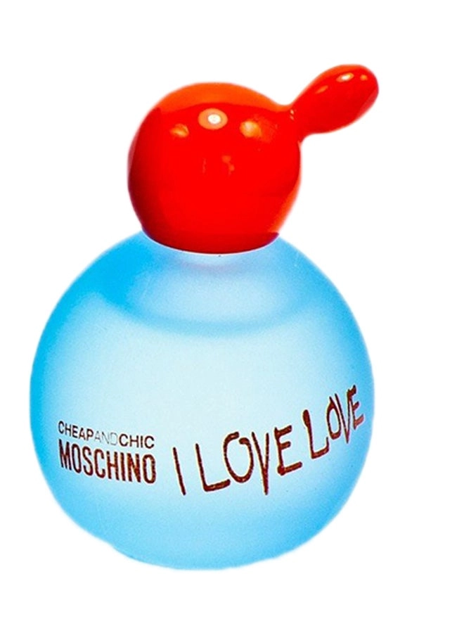 Moschino S.P.A Cheap And Chic I Love Love - Eau de Toilette 4.9 ml