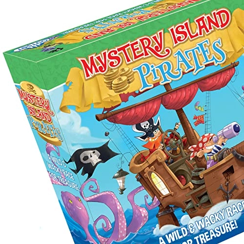 Mystery Island Pirates: A Wild & Wacky Race for Treasure