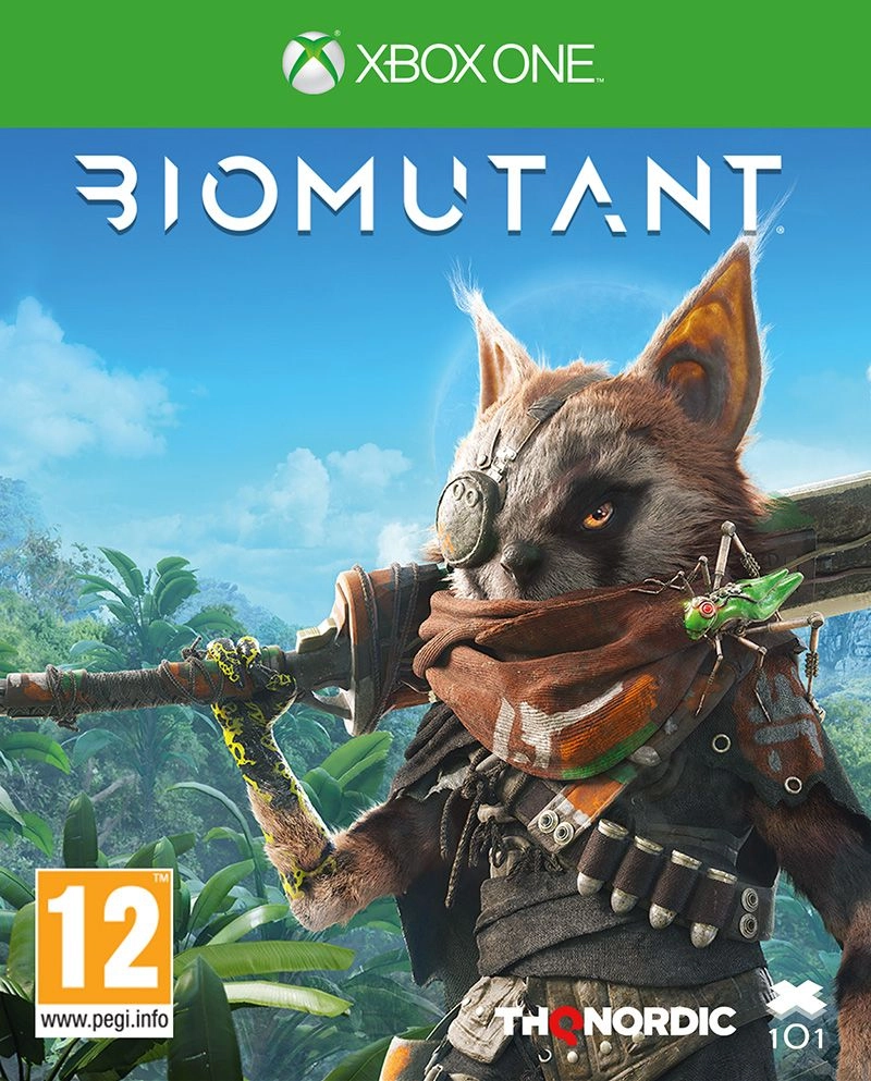 THQ Biomutant - Xbox One
