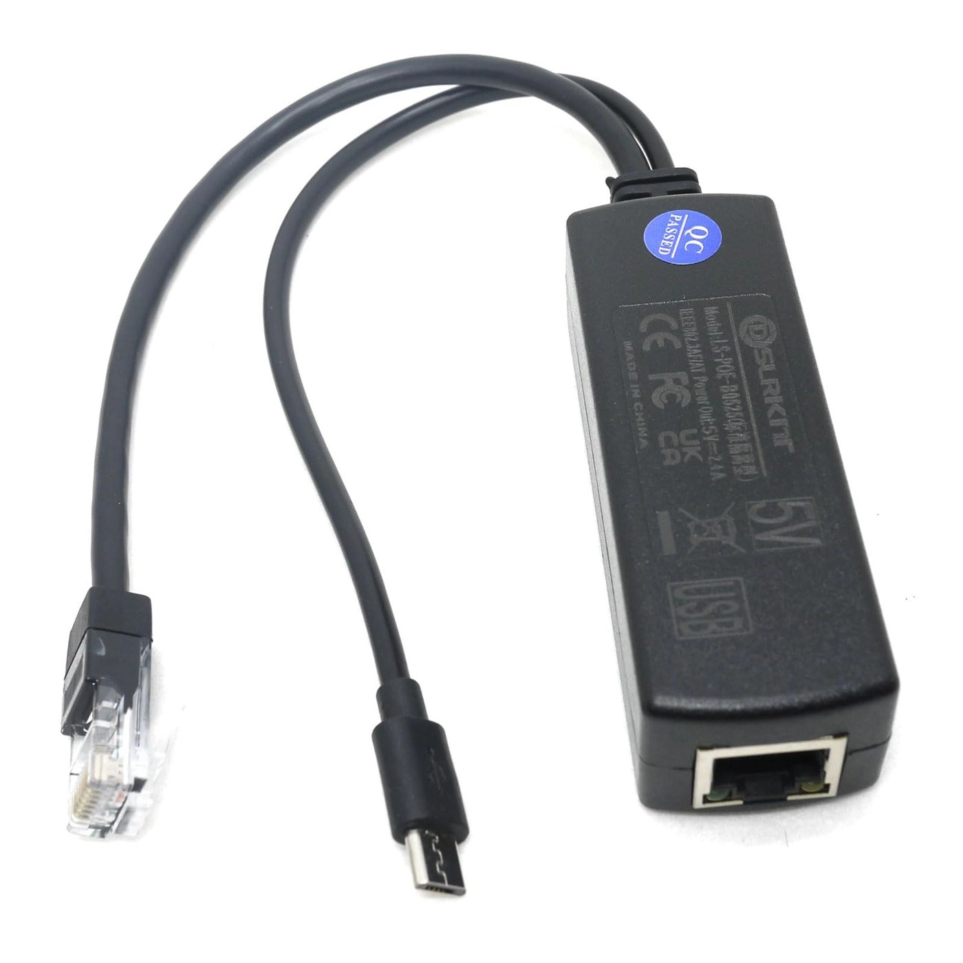 Active PoE Splitter - 48V