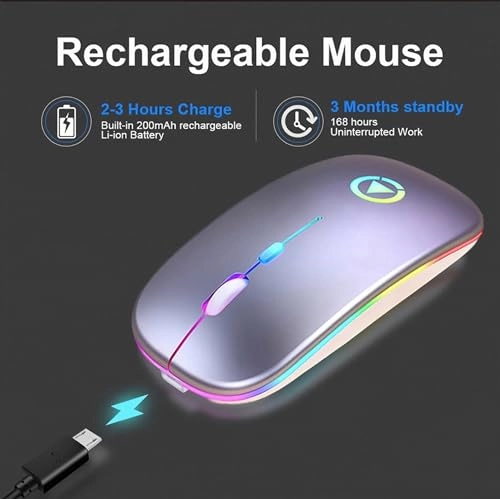 Ultra Thin Mouse - Wireless