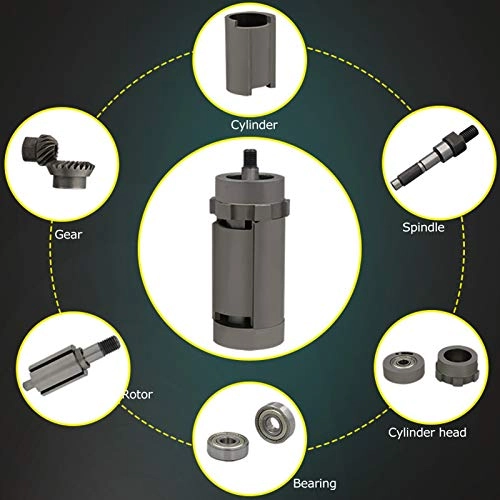 KP-631 - Pneumatic Angle Grinder 11000rpm