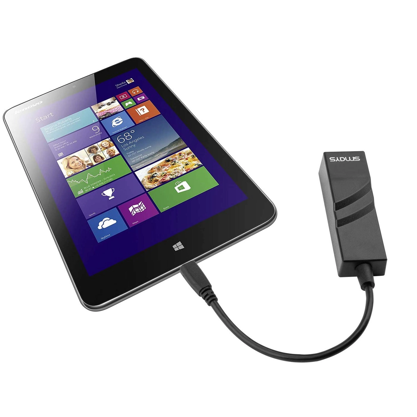 Micro USB OTG Ethernet Adapter