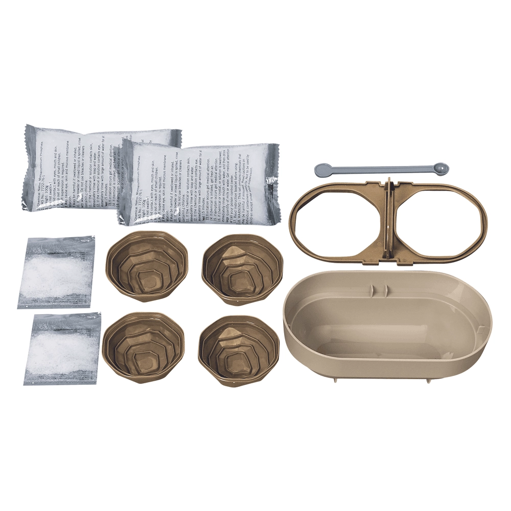 KidzLabs Grow Your Crystal Geodes Science Kit Chemistry Geology - 14 years+