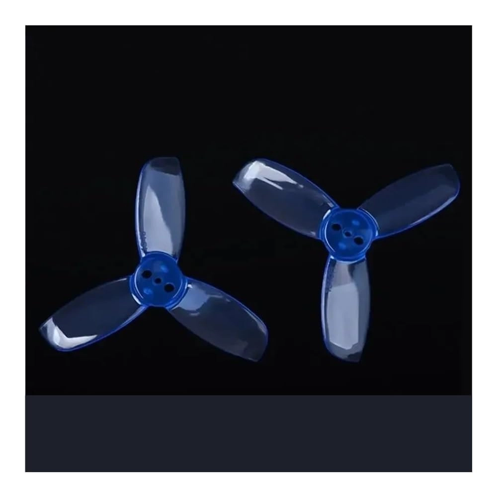 LINHUABAI 3-Blade PC Props - 4 Pairs 63.76mm 1.5mm Hole