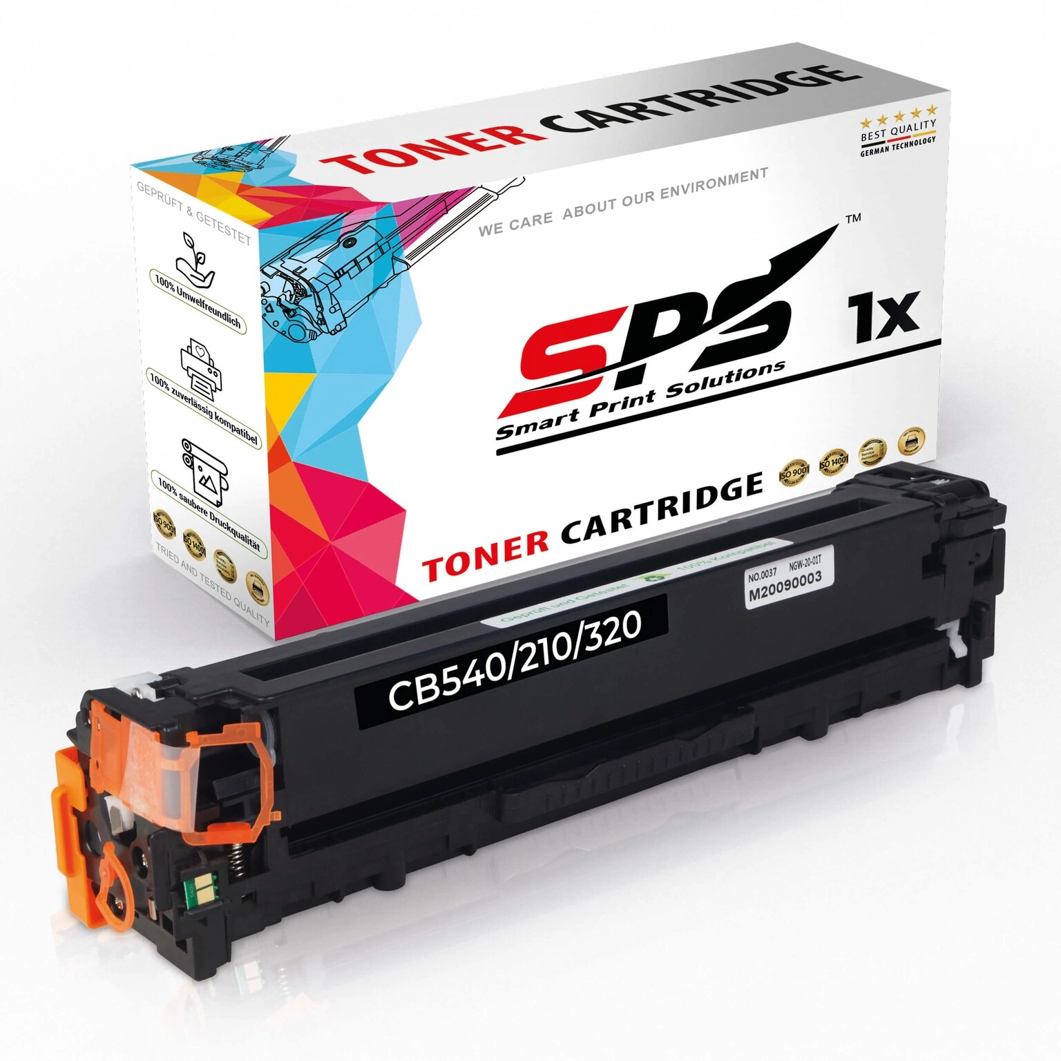 smart print solutions llc CB540A 125A - 1x Black