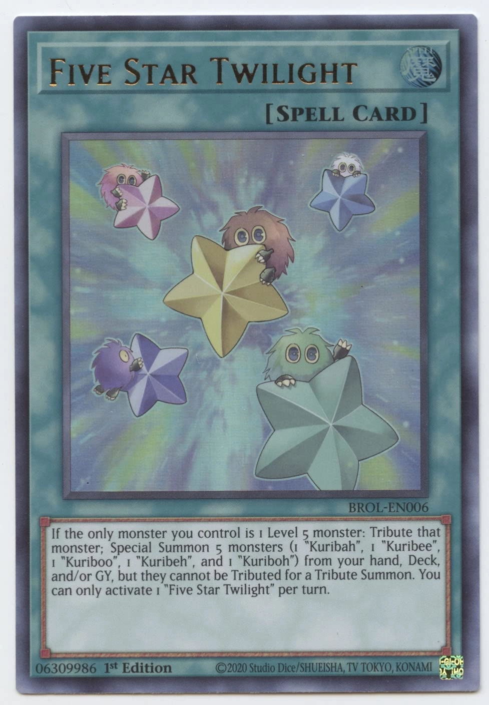 Yu-Gi-Oh! Five Star Twilight BROL-EN006