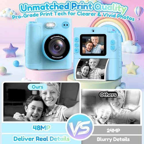 X8D - 1080P Instant Print 32GB