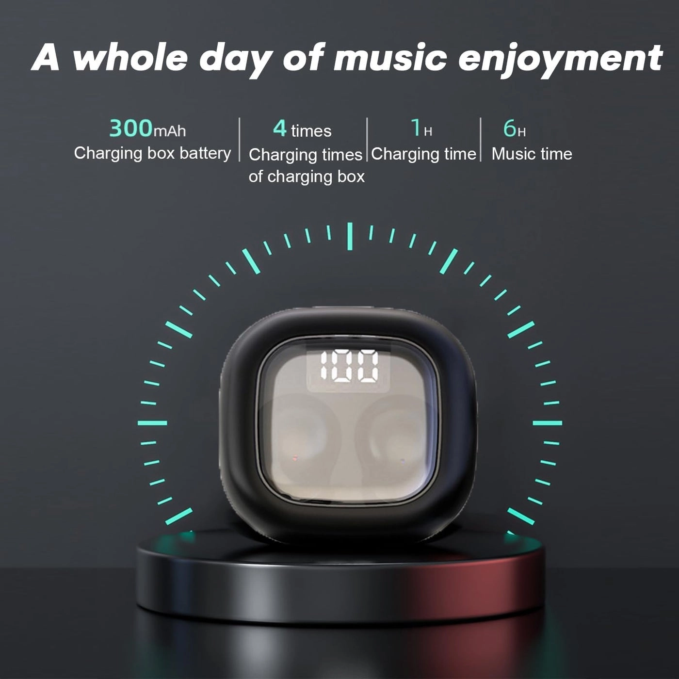 HD-CXD-BJY-X21T Wireless Earbud