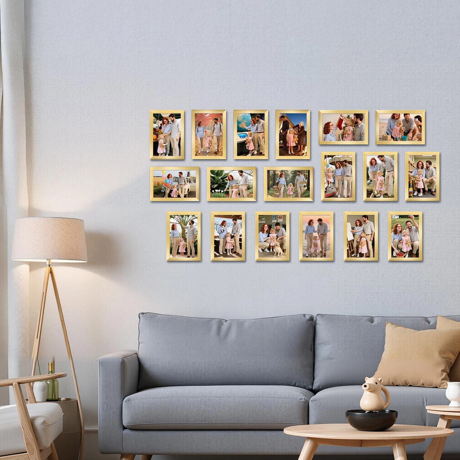 Picture Frame Set - 4x6
