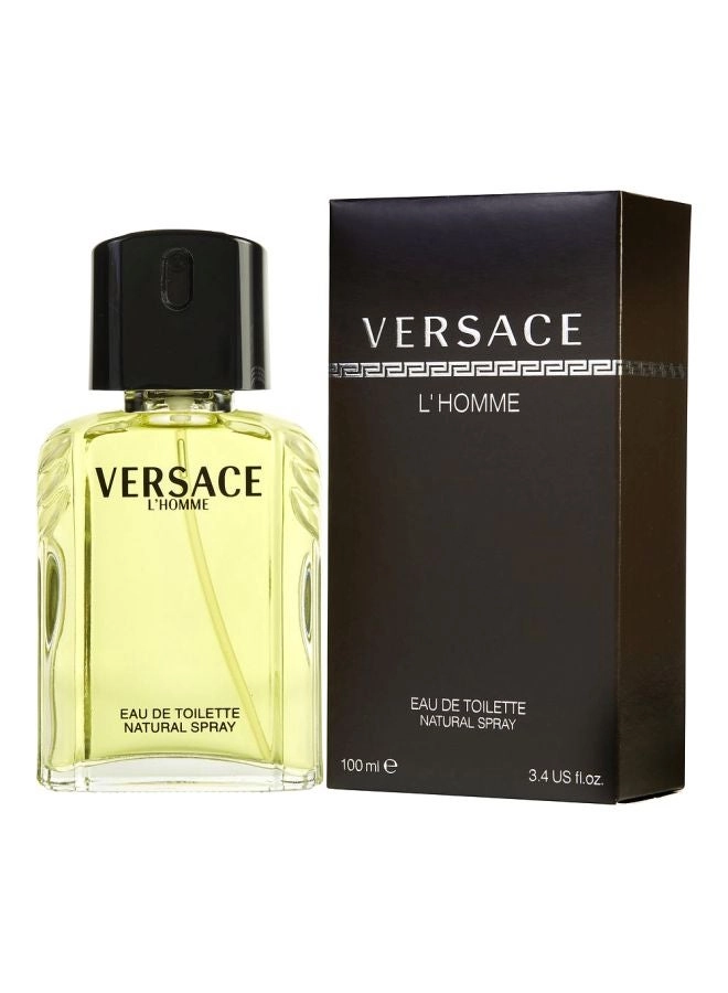 L Homme Eau de Toilette 100ml