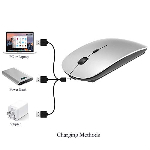 LED Rechargeable Mouse - Bluetooth