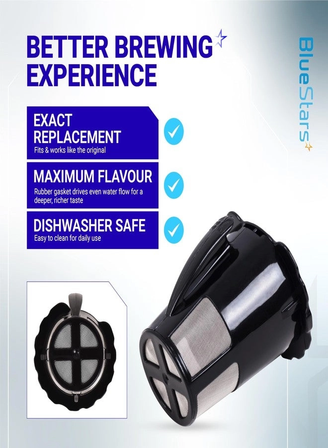 Keurig Filter Replacement Part - 2 Pack Reusable K-Cups 2.0